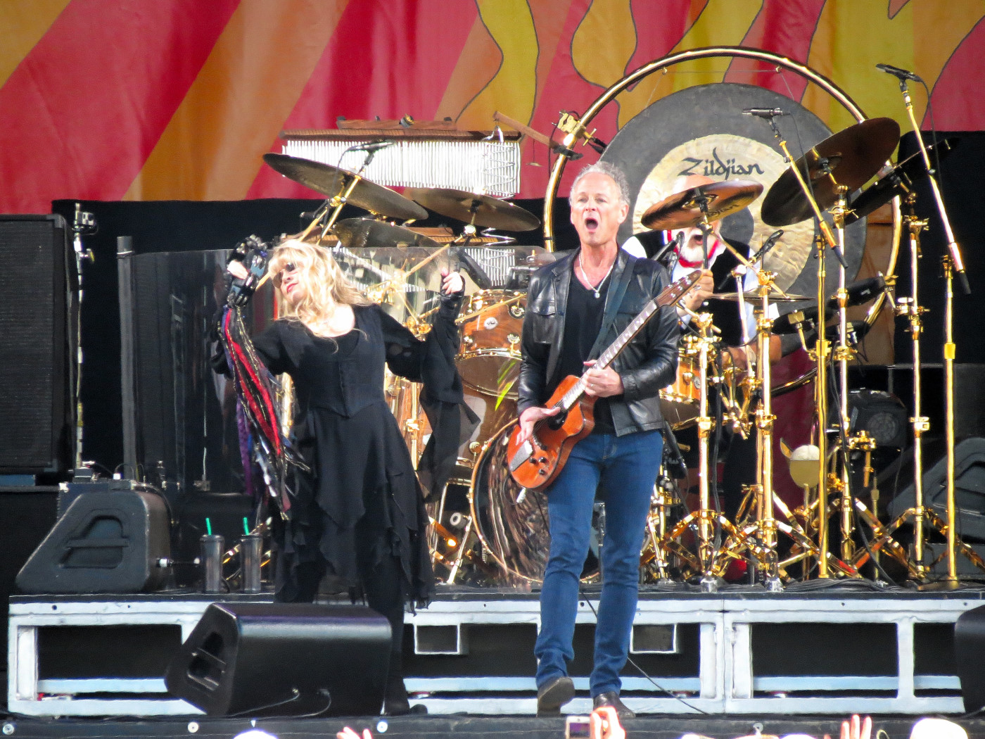 Stevie Nicks & Lindsey Buckingham