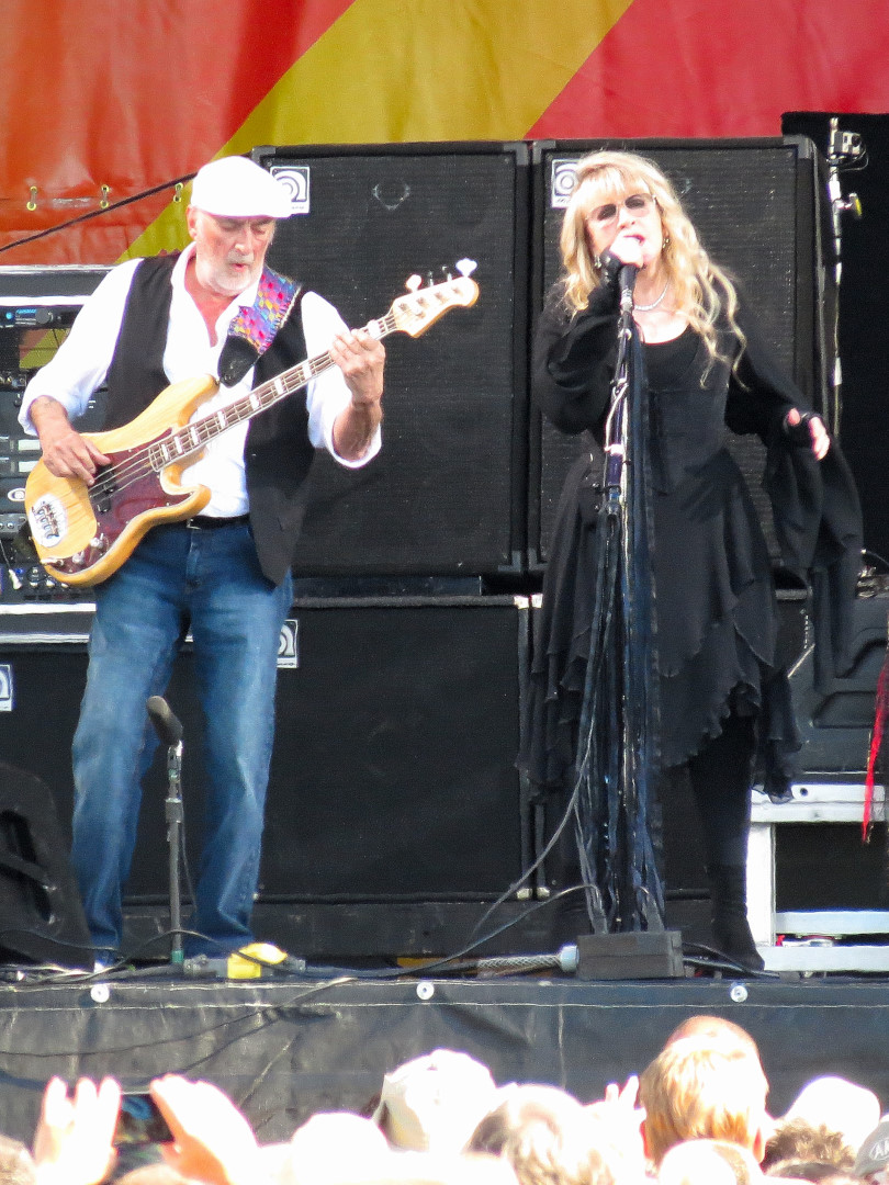 John McVie & Stevie Nicks