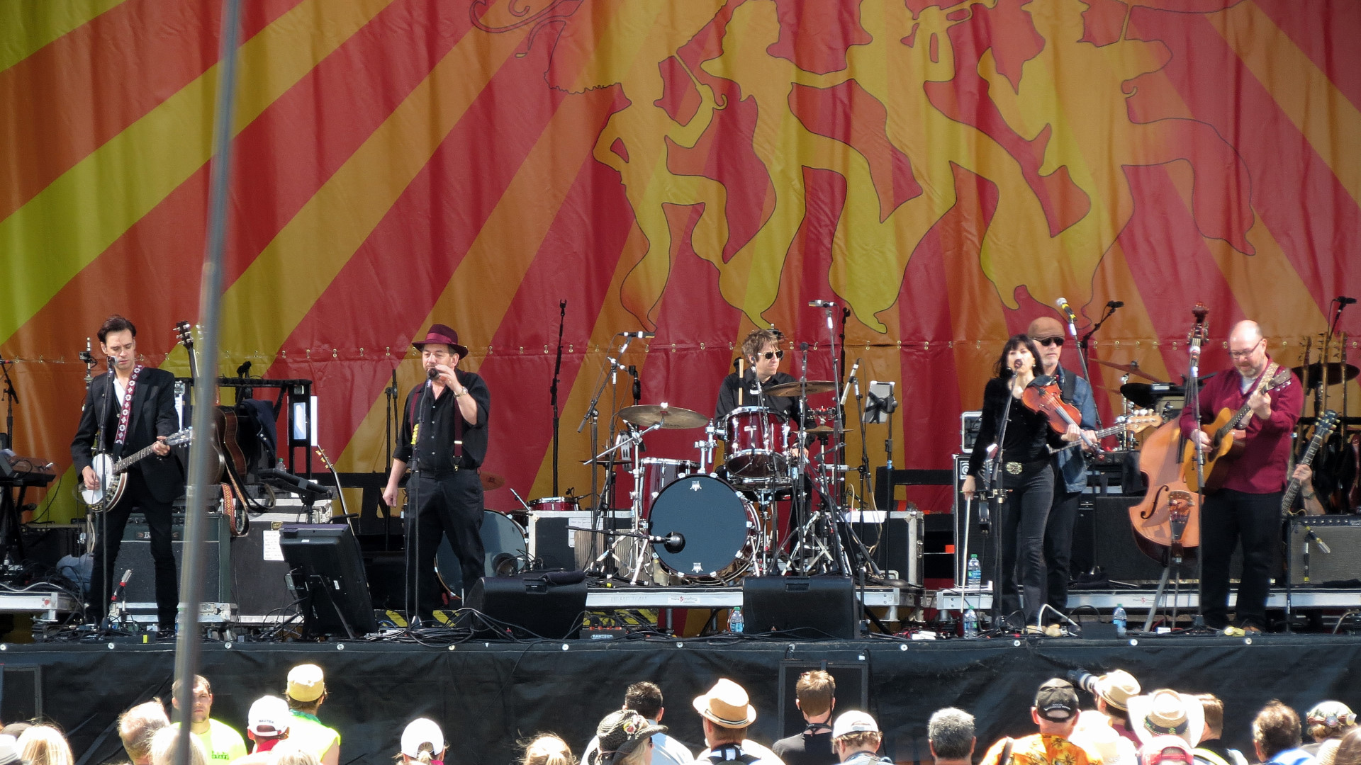 Mud at Jazz Fest 2013