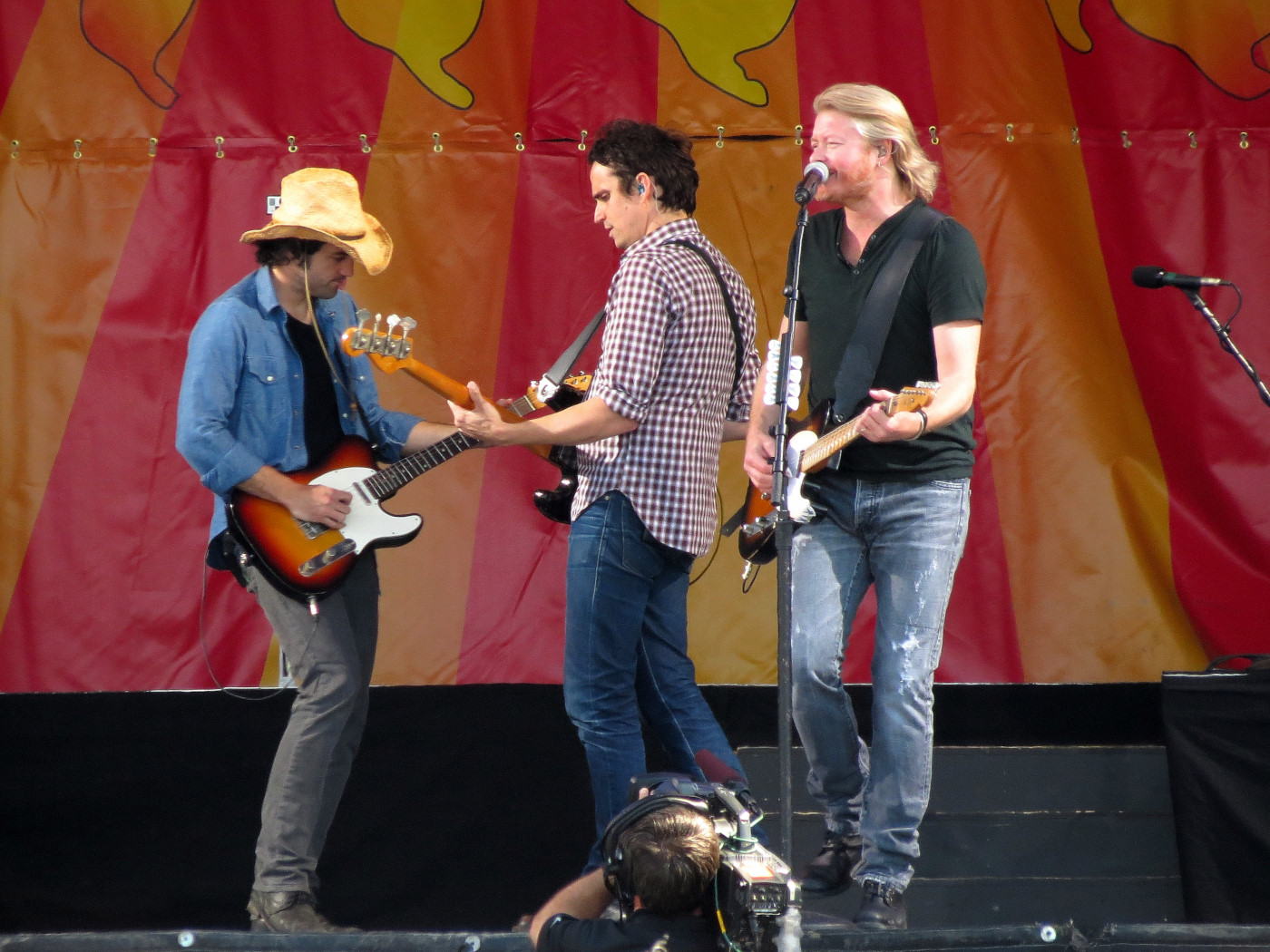 Little Big Town on the Acura Stage