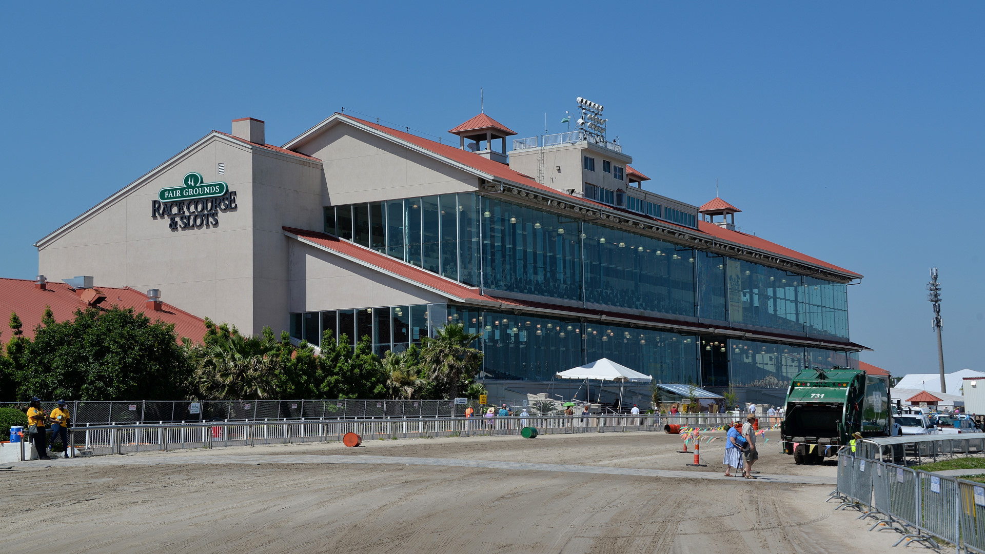 Fairgrounds Grandstand