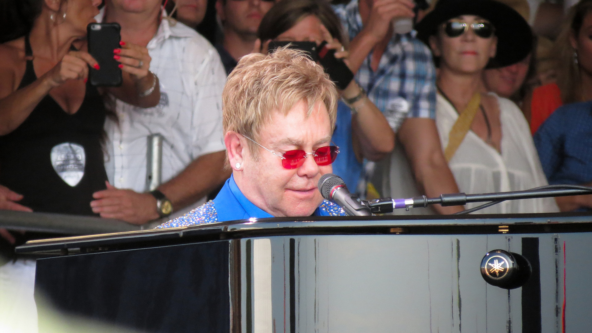 Elton John at Jazz Fest 2015