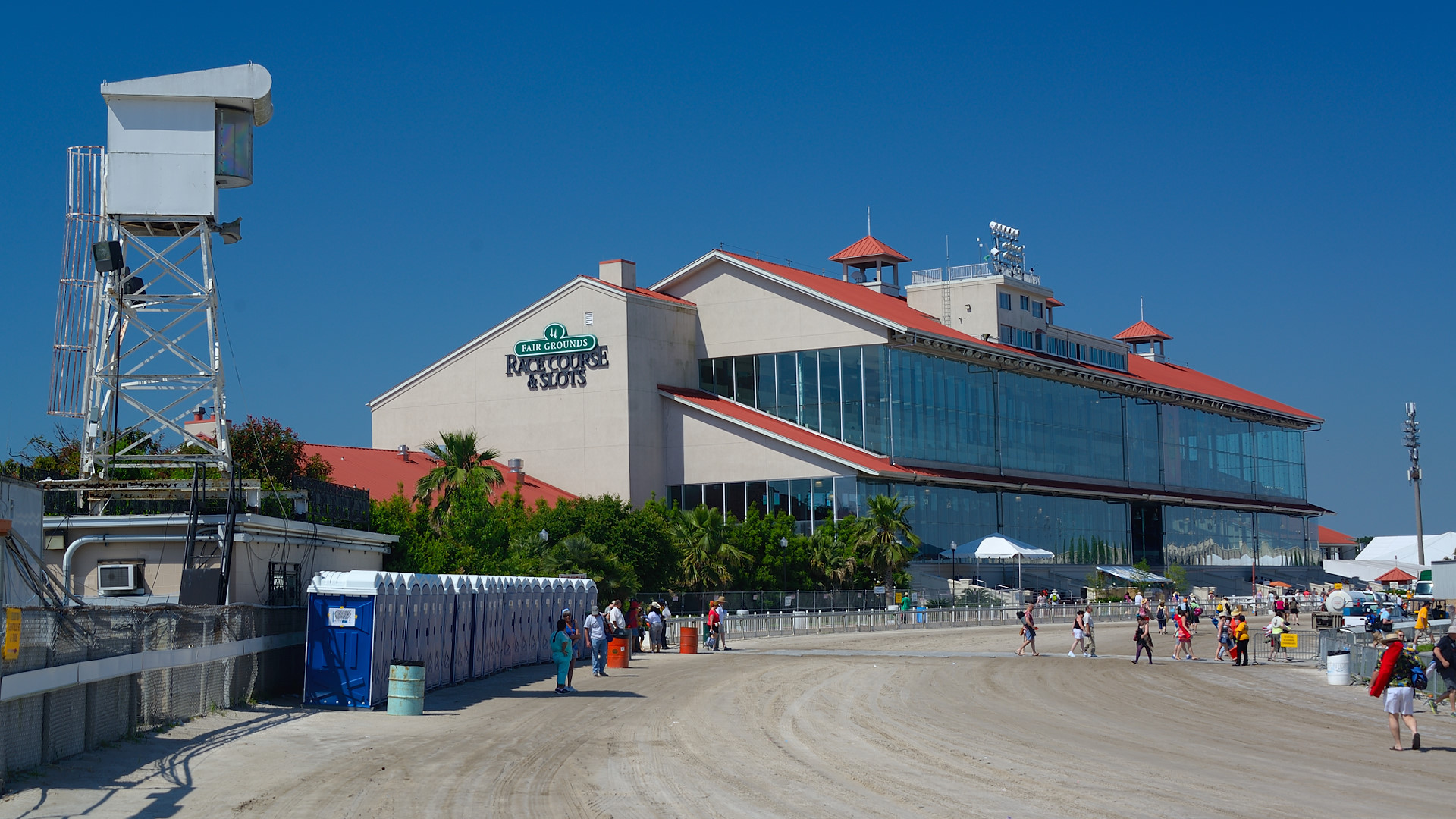 Fairgrounds Grandstand