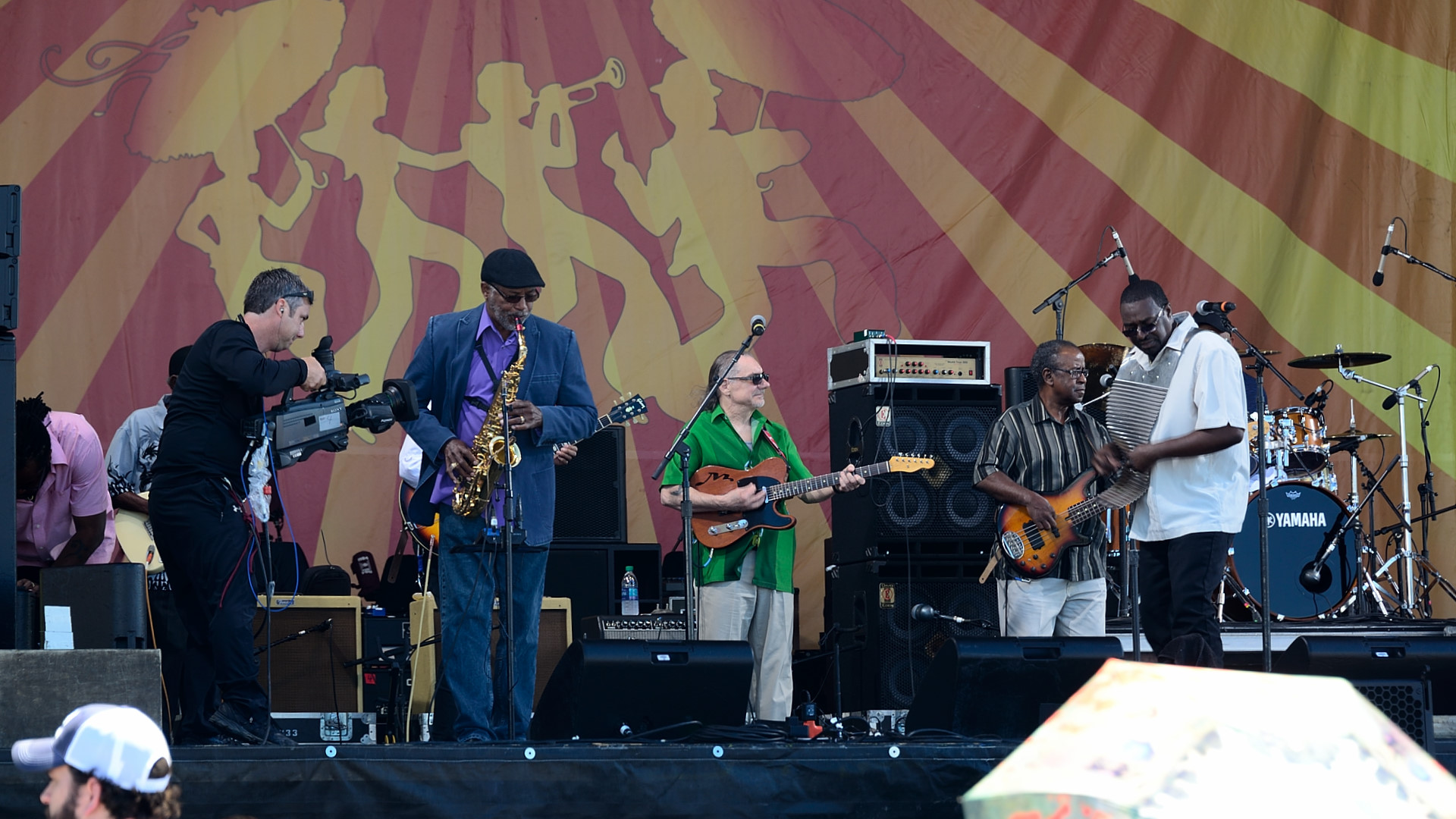 Buckwheat Zydeco band