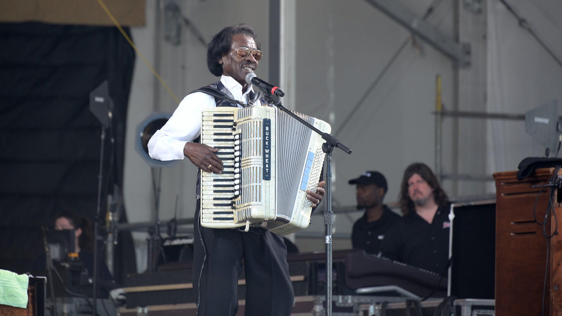 Buckwheat Zydeco