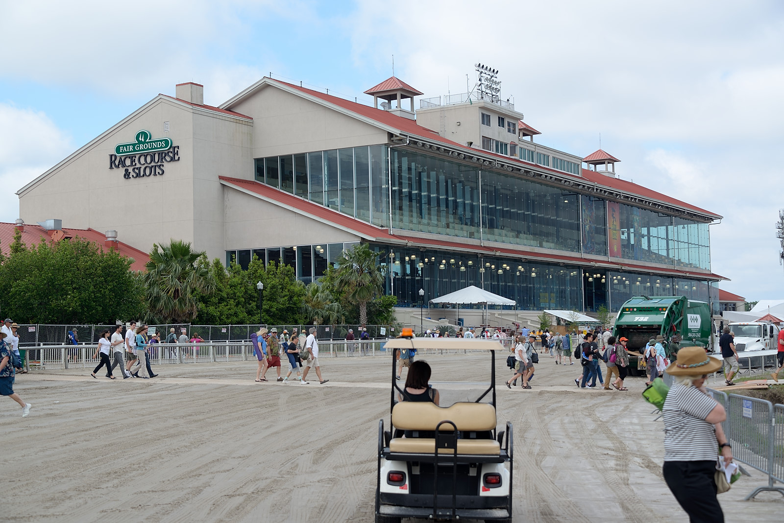 Fairgrounds Grandstand