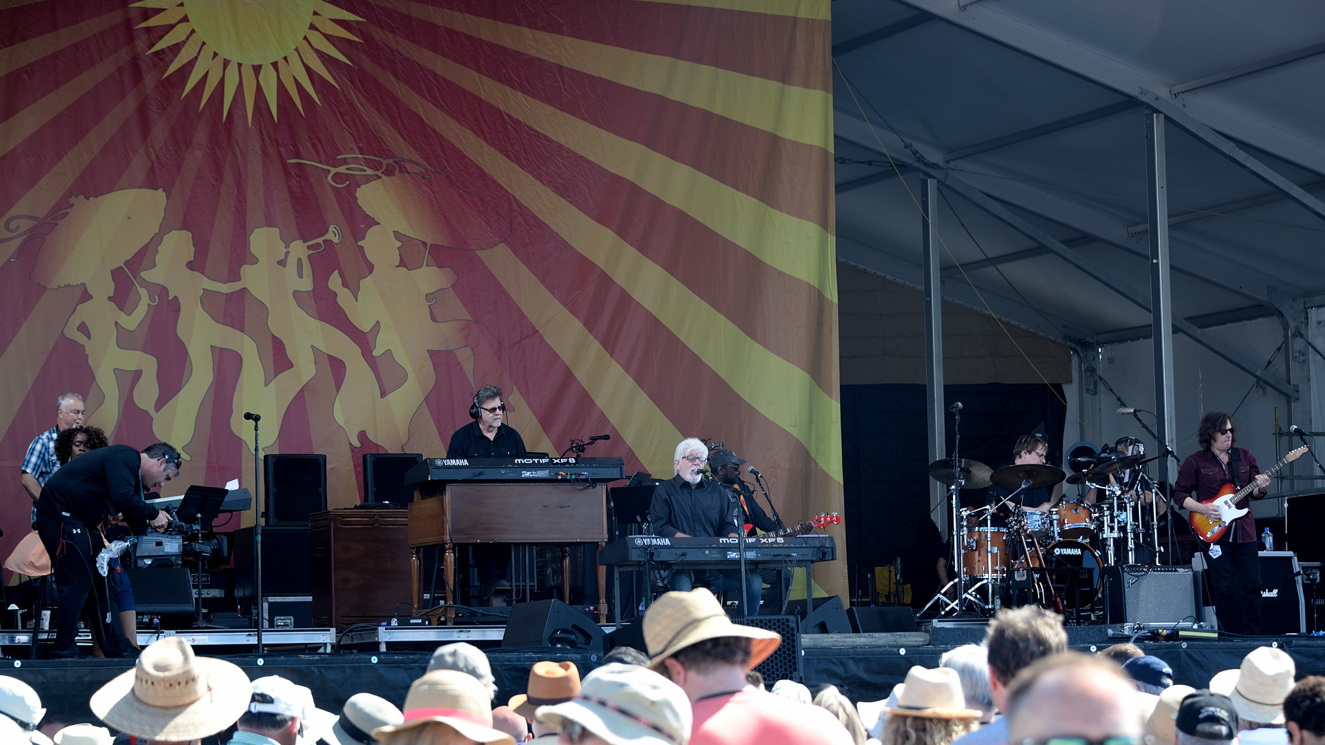 Michael McDonald’s band