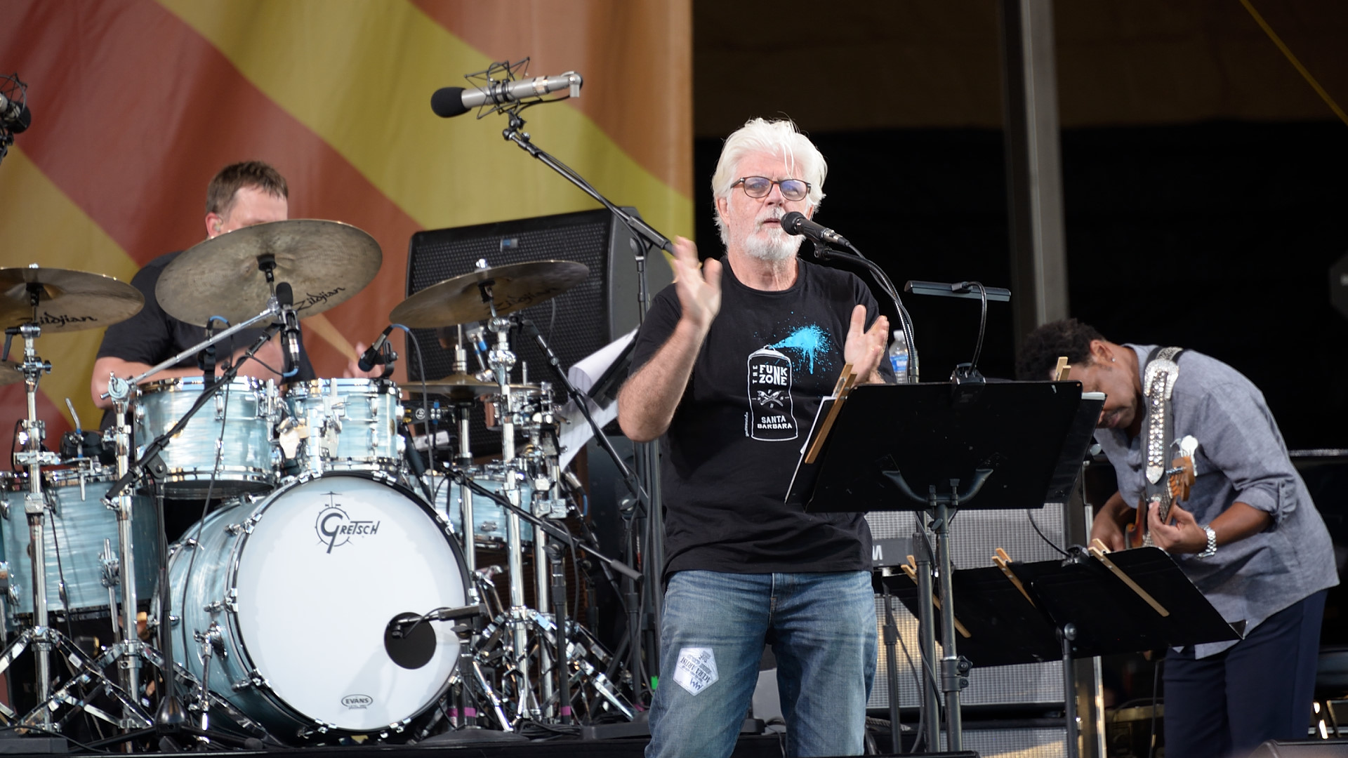 Michael McDonald with Steely Dan