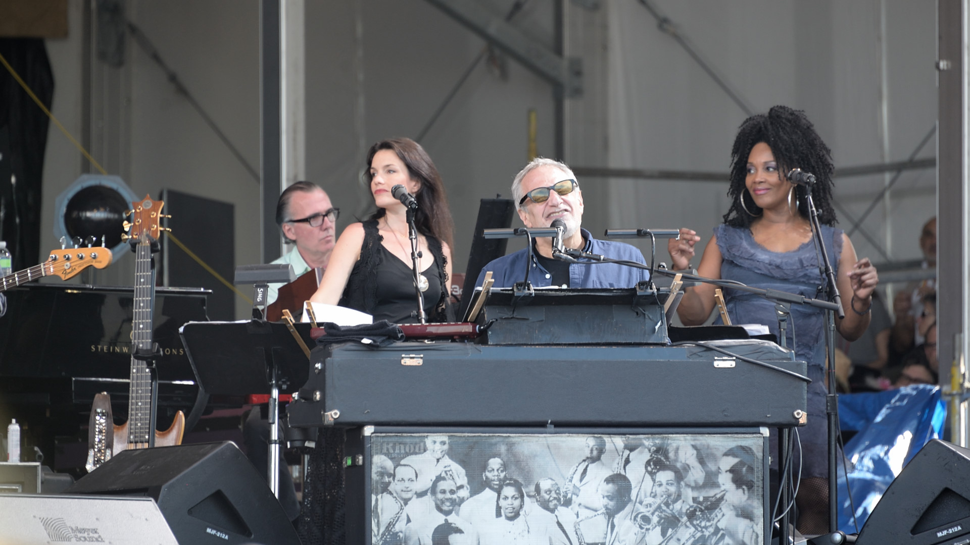 Donald Fagen of Steely Dan