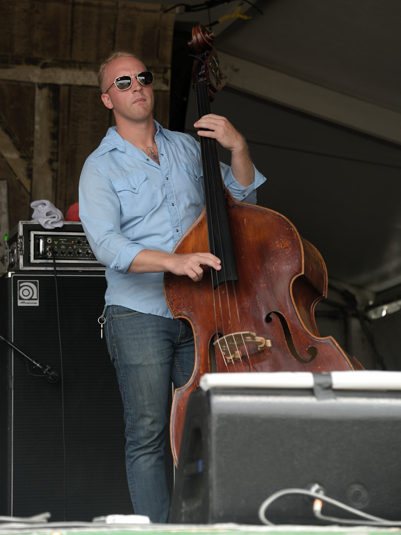 Bassist for Brandon Moreau & Cajungrass