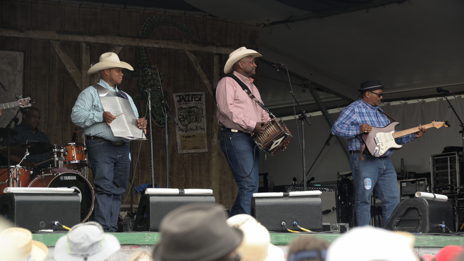 Geno Delafose & French Rockin’ Boogie