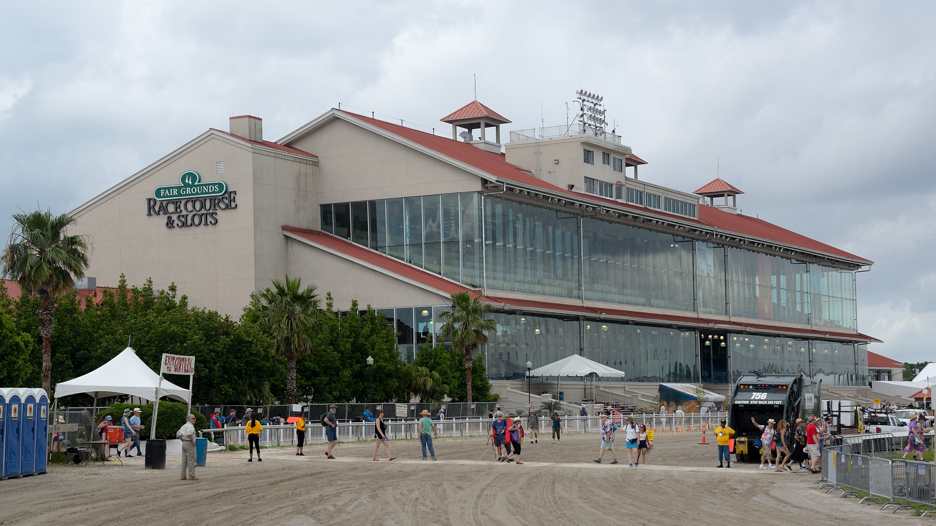 Fairgrounds Grandstand