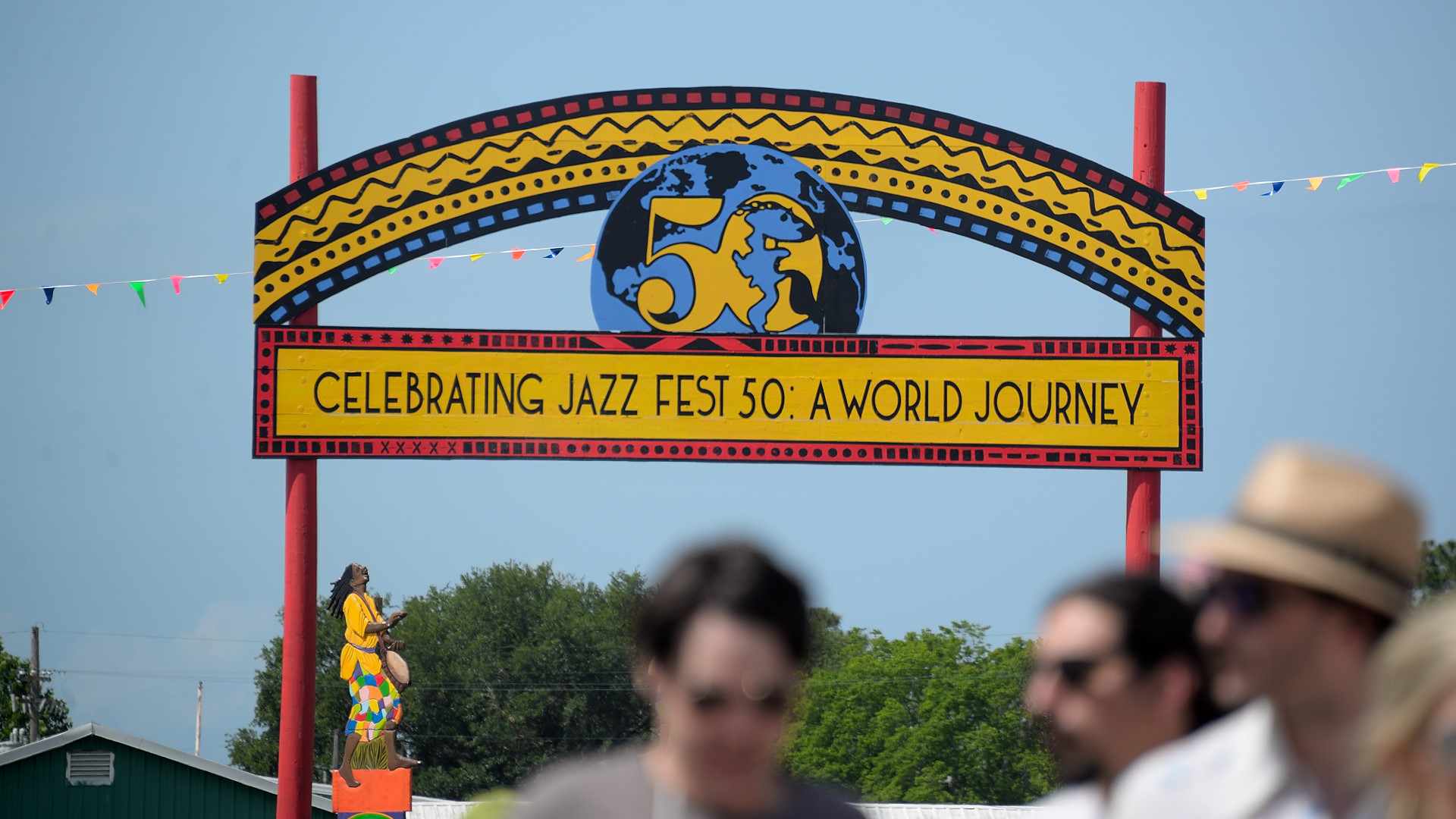 Jazz Fest 50 Gateway