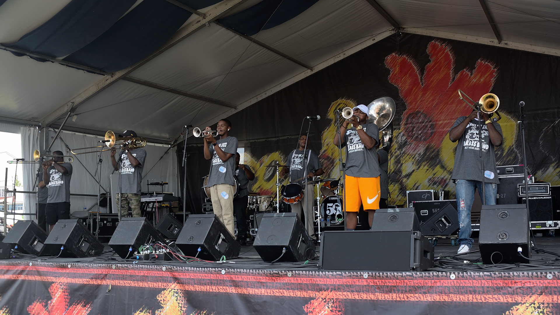Sons of Jazz Brass Band
