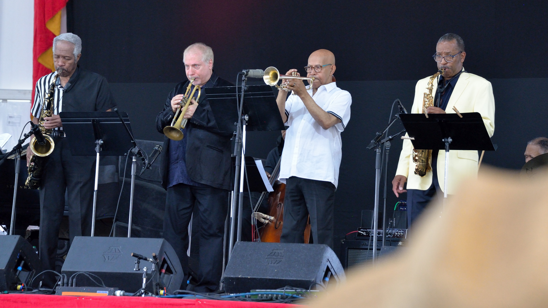 Billy Harper, David Weiss, Eddie Henderson, and Donald Harrison