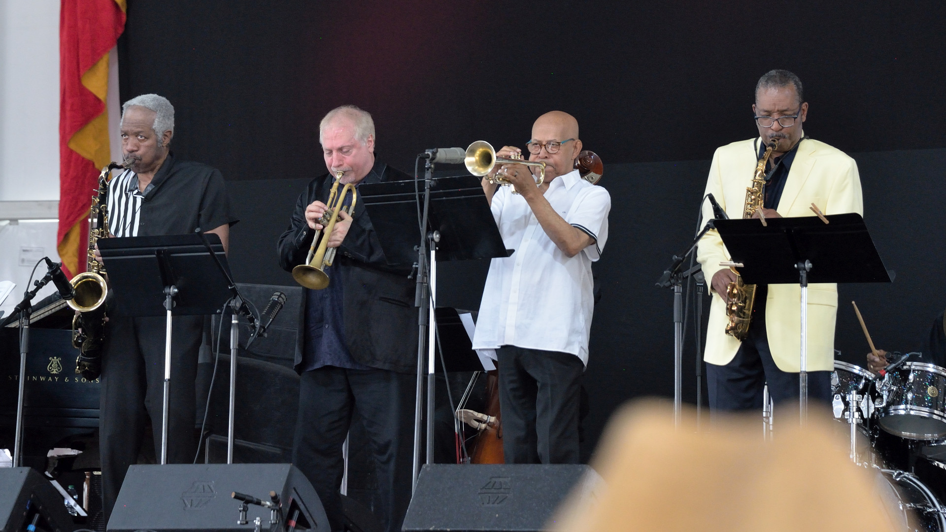 Billy Harper, David Weiss, Eddie Henderson, and Donald Harrison