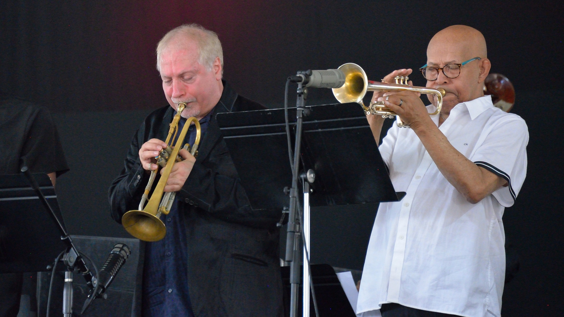 David Weiss and Eddie Henderson