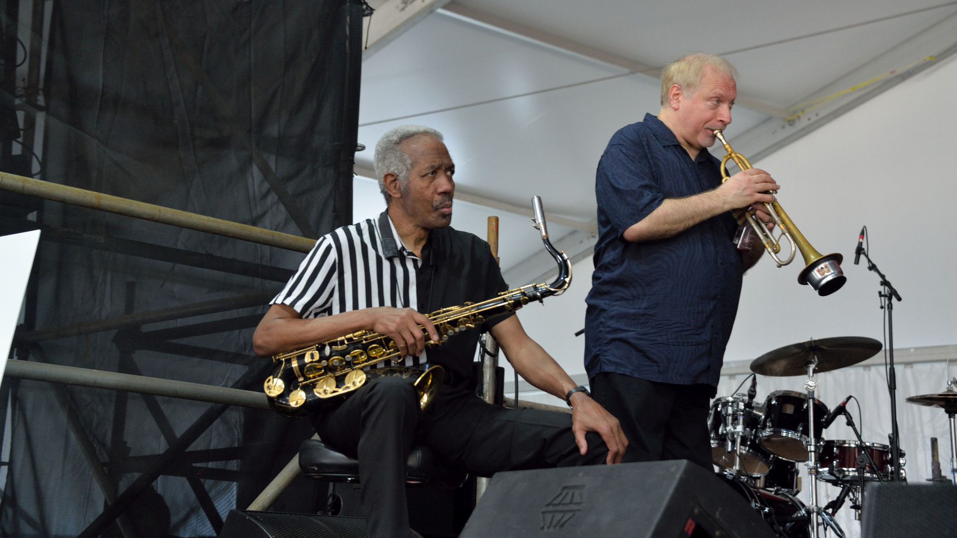 Billy Harper and David Weiss