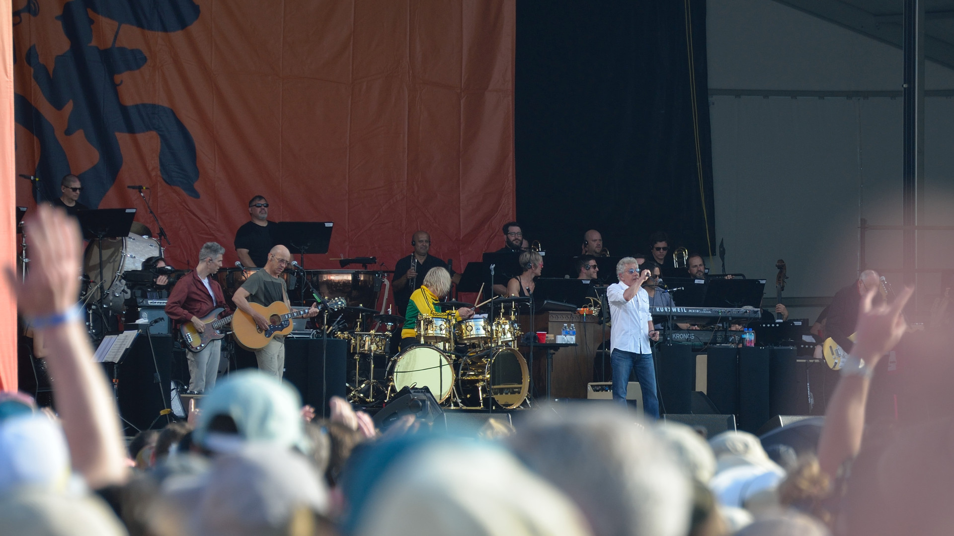 The Who at Jazz Fest 2022