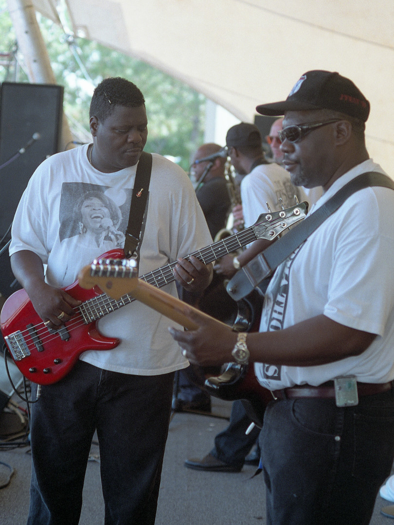 Irma Thomas at Jeff Fest 1999