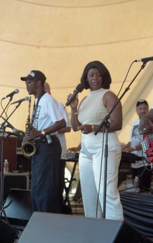 Irma Thomas at Jeff Fest 1999