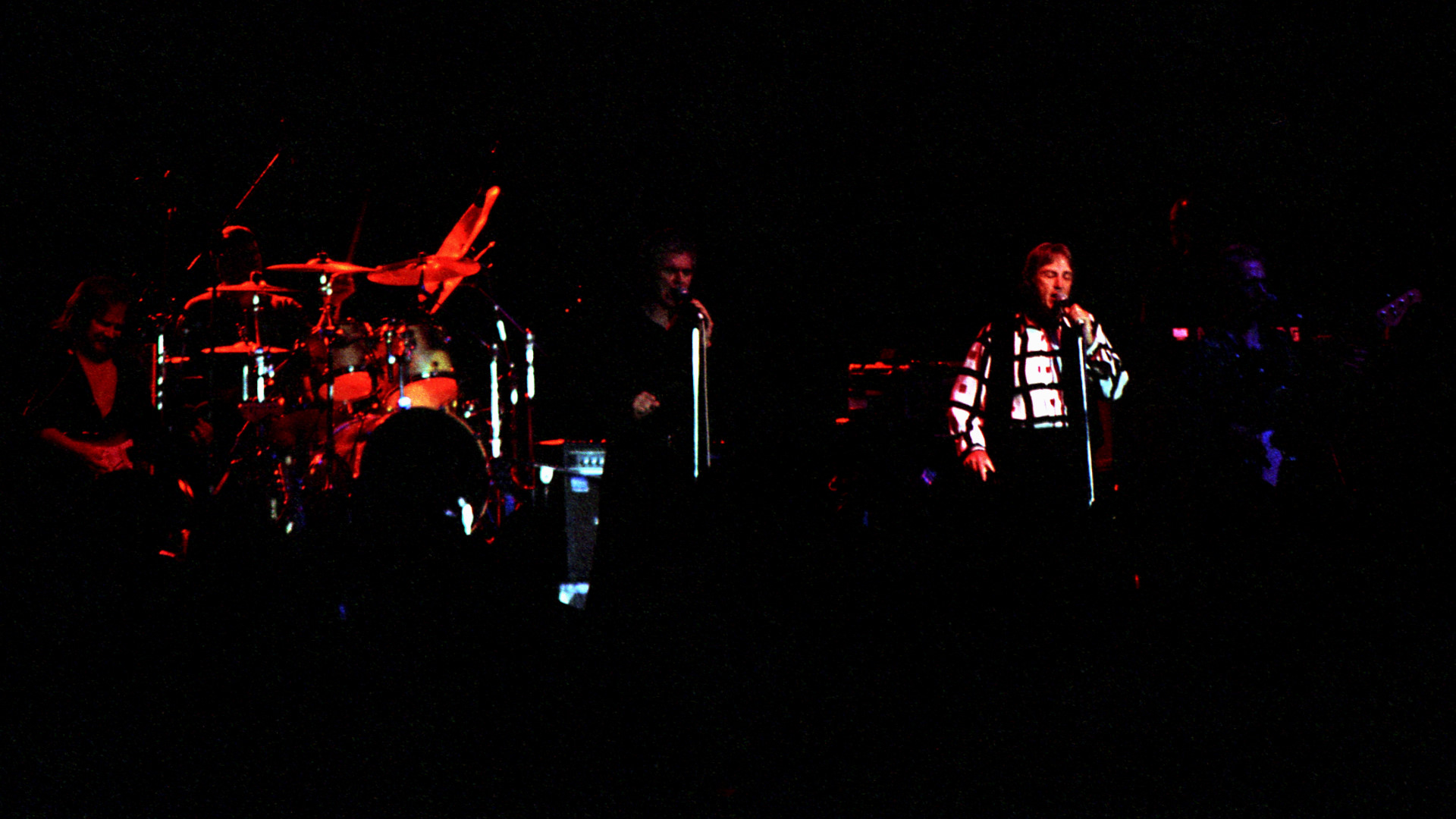 Three Dog Night at Jeff Fest 1999