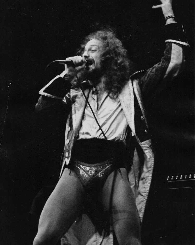 Ian Anderson of Jethro Tull