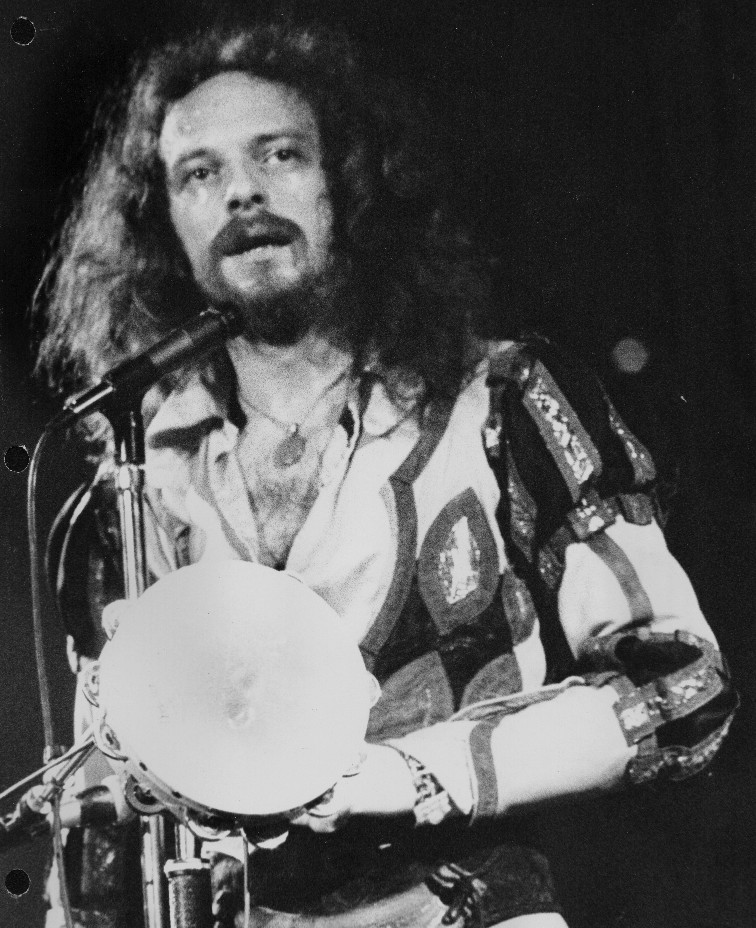 Ian Anderson of Jethro Tull