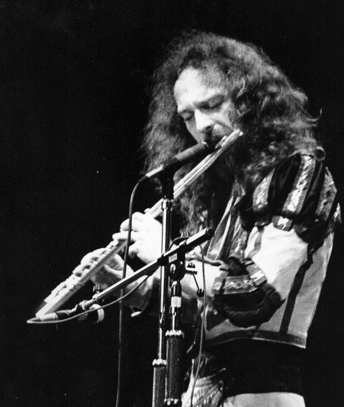 Ian Anderson of Jethro Tull