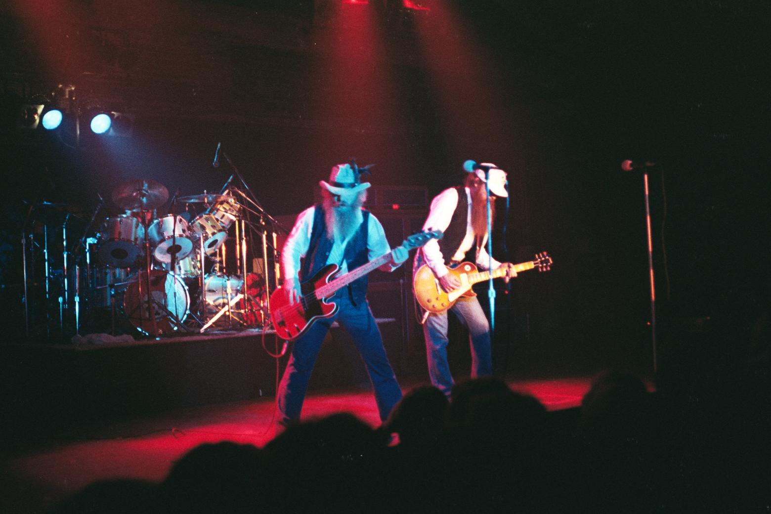 Billy Gibbons of ZZ Top