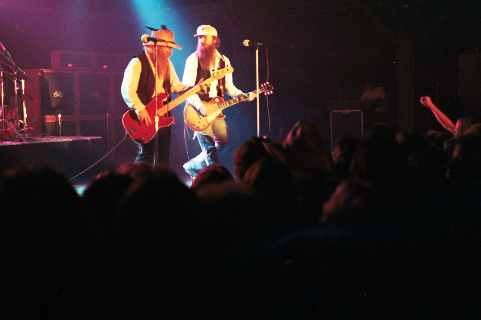 Billy Gibbons of ZZ Top