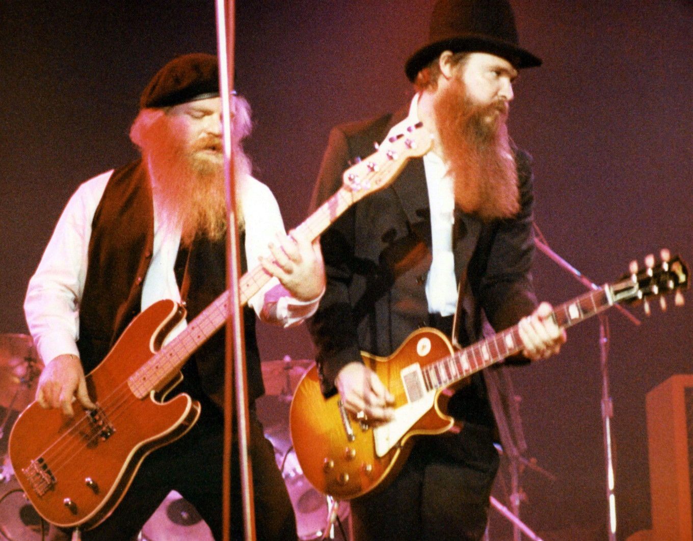Dusty and Billy of ZZ Top
