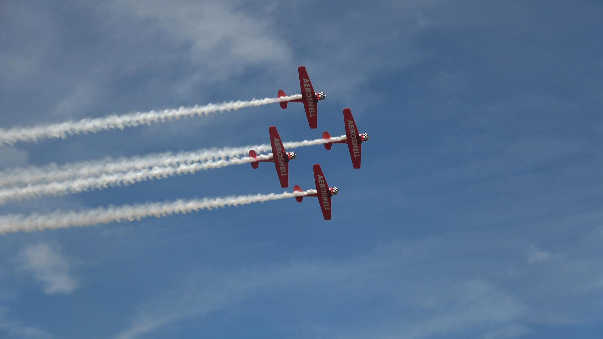 Aeroshell Aerobatics Team