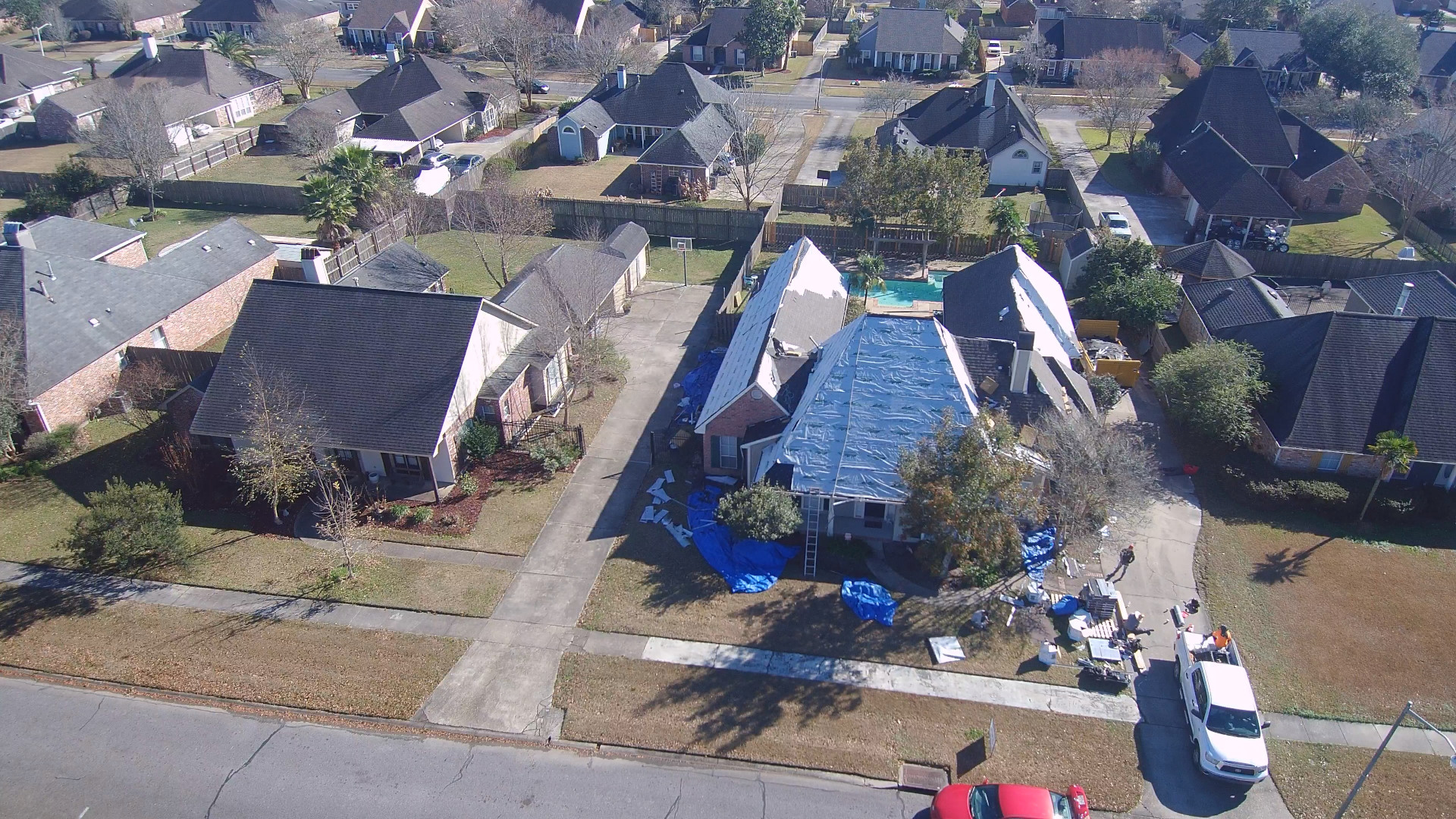 Roof Job