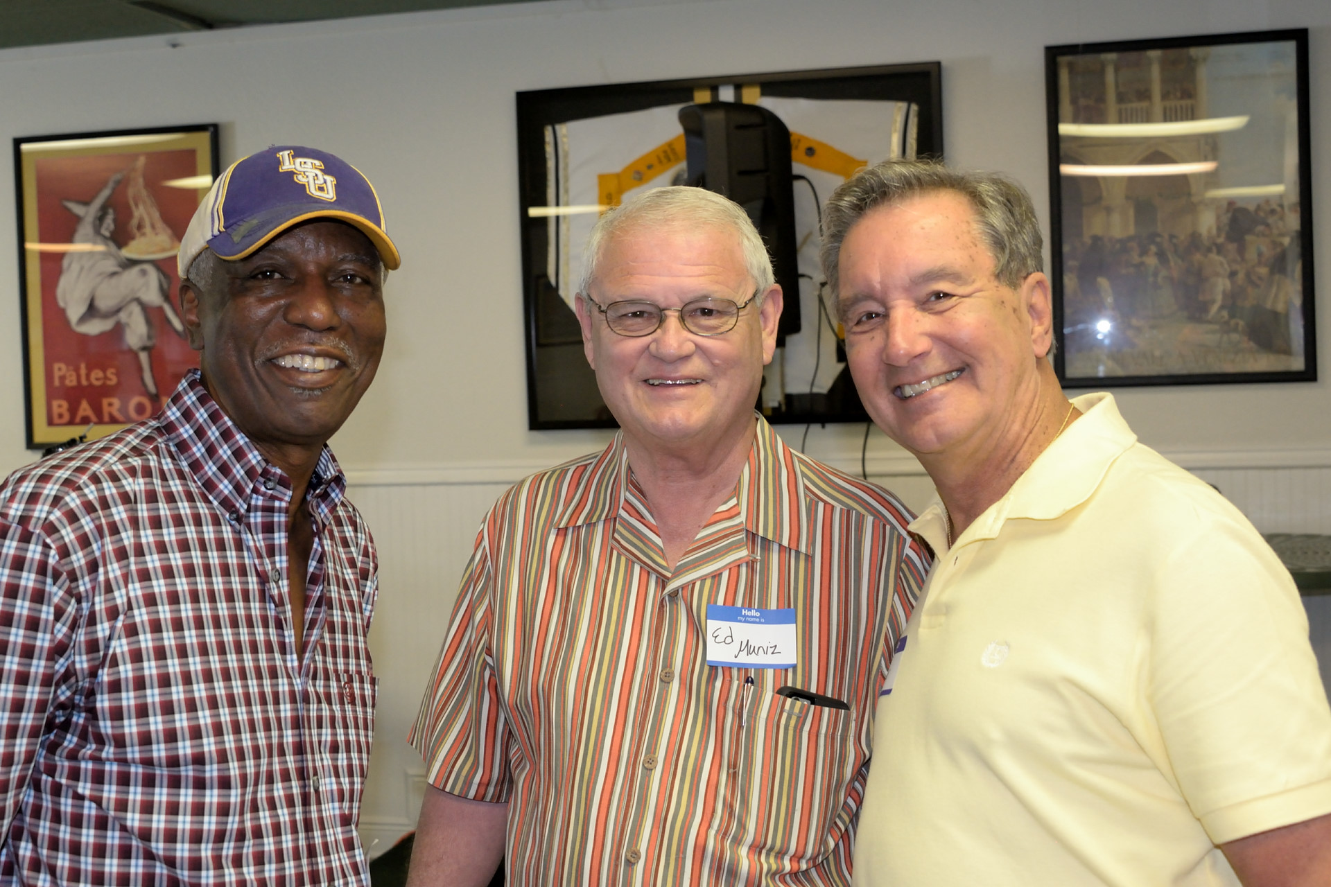 Walter Morehead, Ed Muniz, & Bob Walker