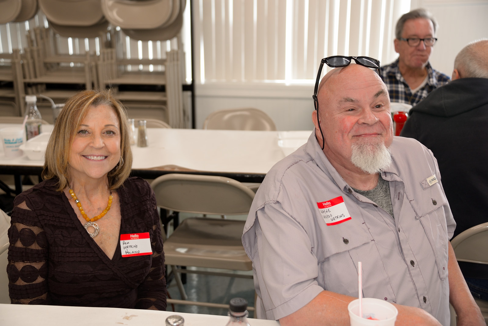 Pam Watkins and brother Weerd Wayne