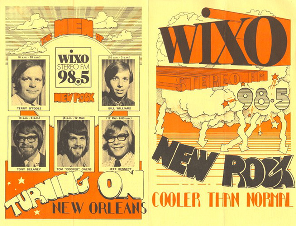 WIXO Survey Front October 27, 1972