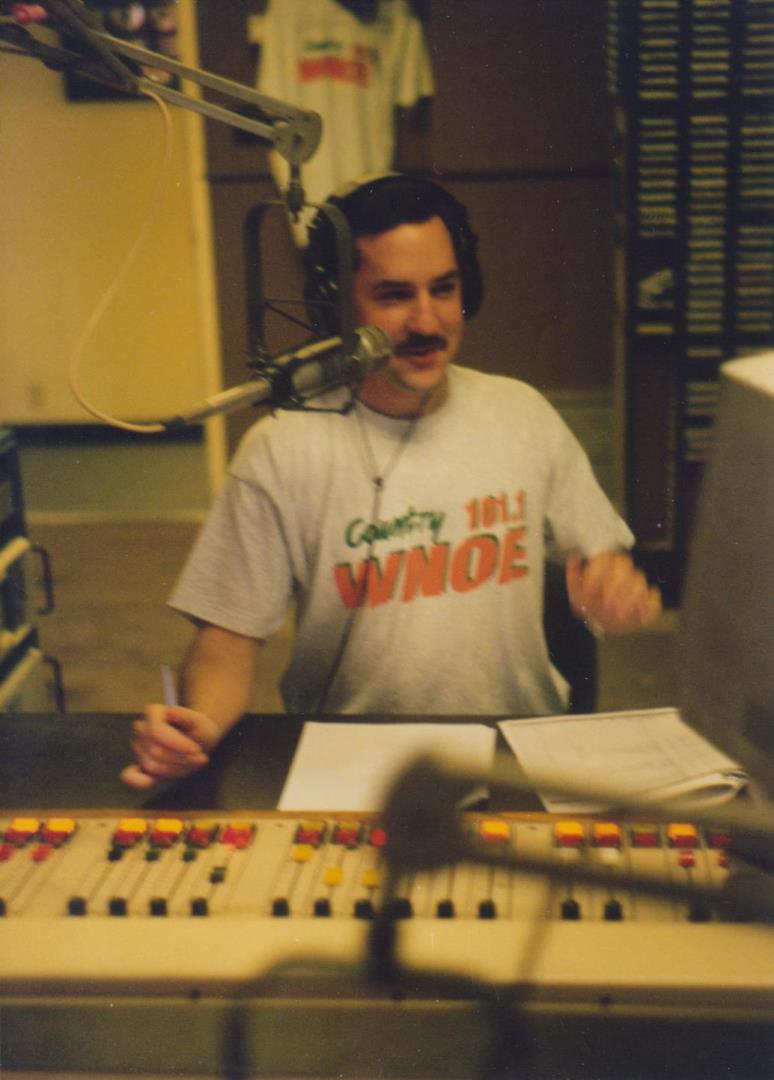 Scott Powers, WNOE-FM